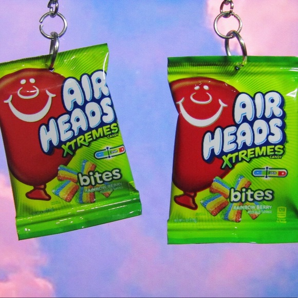 Air Head Earrings - Picture 2 of 2